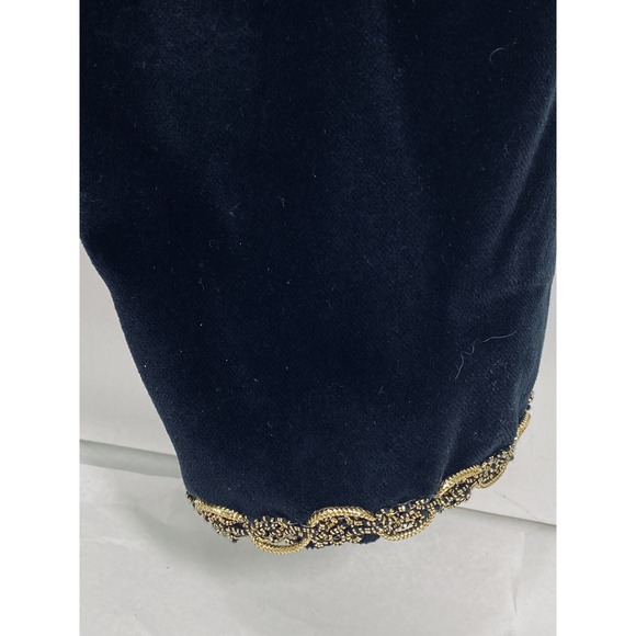 Vtg nwot J Jill 10 black velvet top jacket USA made Dressy Holiday Party - Picture 3 of 8
